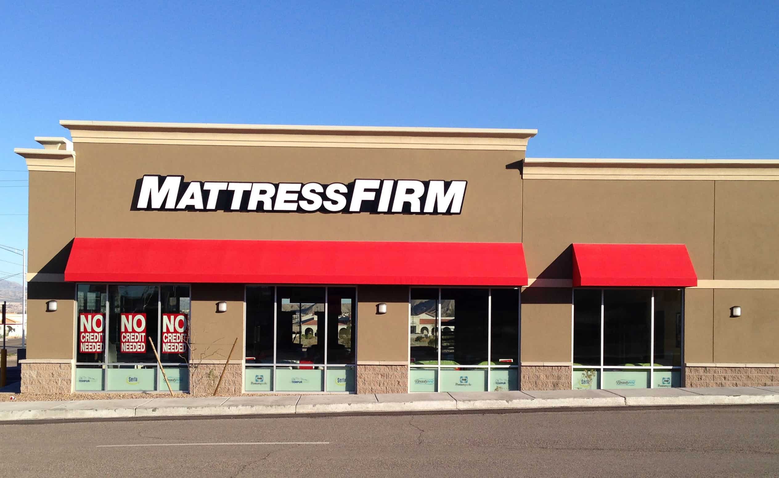Mattress Firm Closes Stores