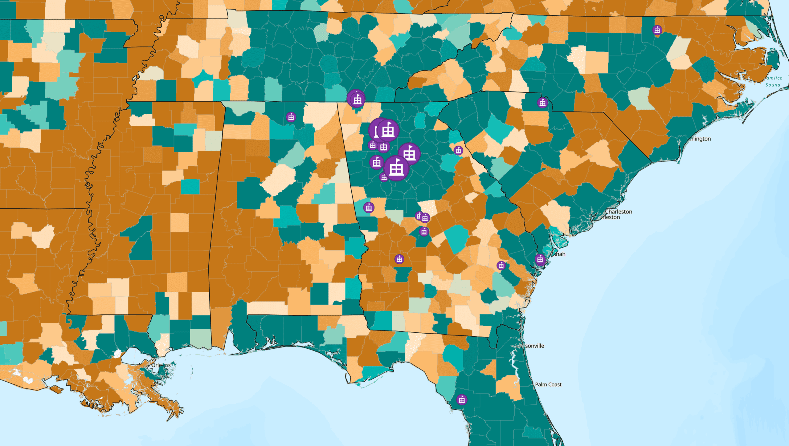 Commercial Real Estate Data Mapping